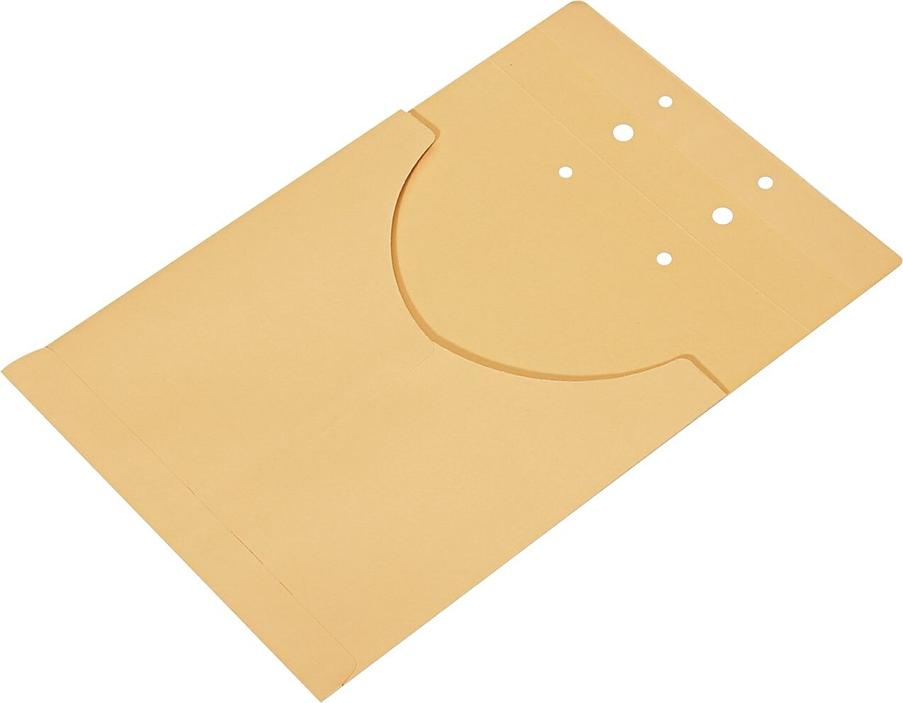 AbilityOne Classification Retention Jacket, Kraft, 10 3/4 x 15, 20/Box (7530016006974)