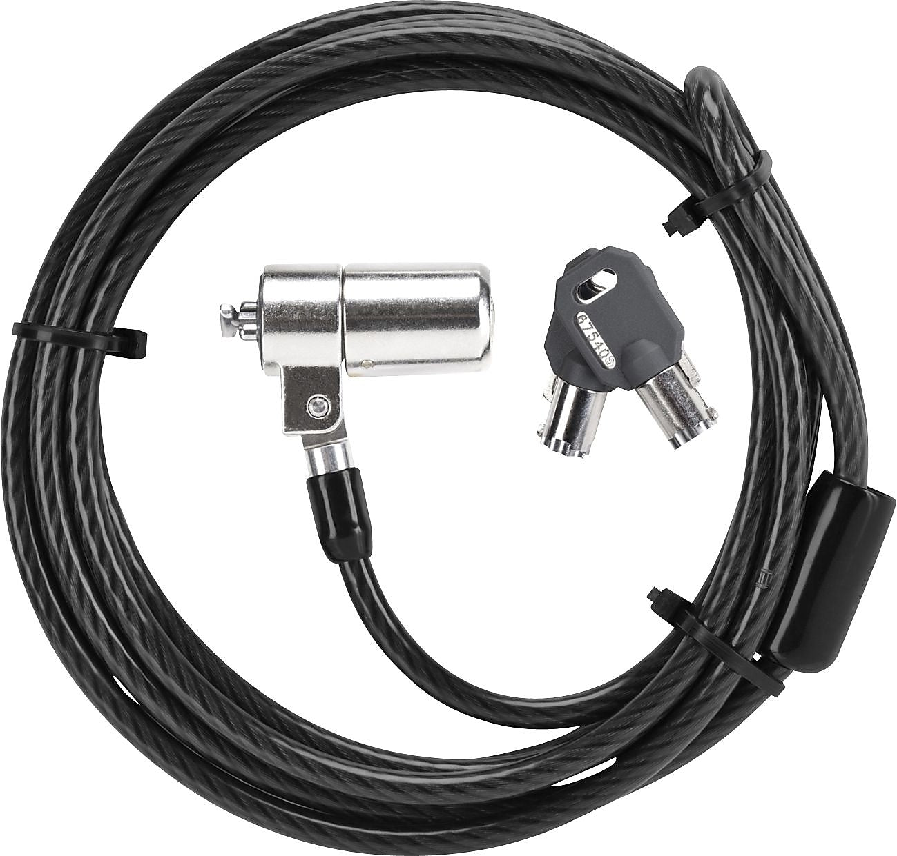 Targus DEFCON KL Cable Lock, 6 ft., Black