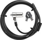 Targus DEFCON KL Cable Lock, 6 ft., Black