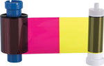 SICURIX YMCKO Color Ribbon UV Panel Cleaning Roller 200 Prints (38002)