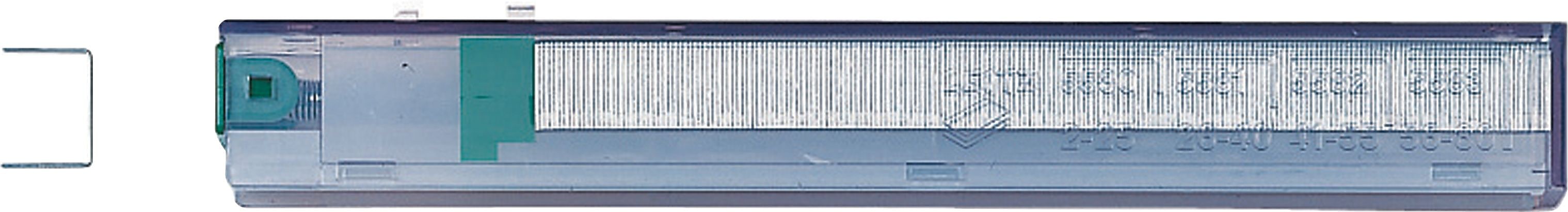 Rapid® Staple Cartridge, 1/4" Leg Length, Green, 210 staples per cartridge, 5 cartridges/Pack (02903)