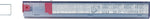 Rapid® Staple Cartridge, 1/4" Leg Length, Red, 210 staples per cartridge, 5 cartridges/Pack (02904)