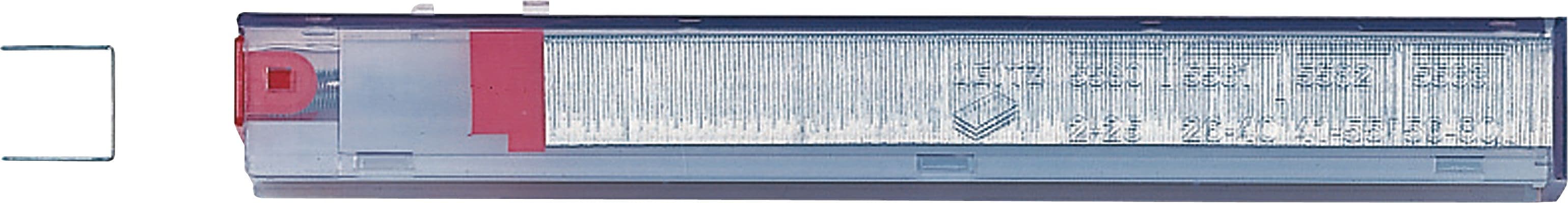 Rapid® Staple Cartridge, 1/4" Leg Length, Red, 210 staples per cartridge, 5 cartridges/Pack (02904)