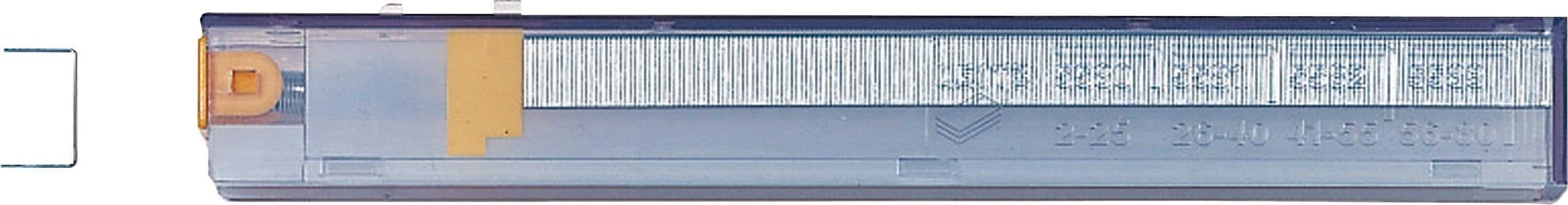 Rapid® Staple Cartridge, 1/4" Leg Length, Yellow, 210 staples per cartridge, 5 cartridges/Pack (02900)