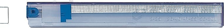 Rapid® Staple Cartridge, 1/4" Leg Length, Blue, 210 staples per cartridge, 5 cartridges/Pack (02897)