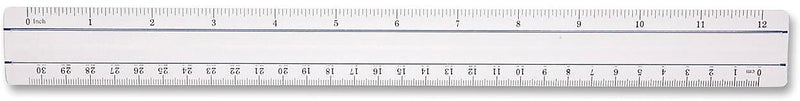 Westcott 12" Clear, (15571)