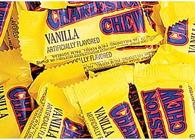 Charleston Chew Vanilla Snack Size Bars, 0.3 oz, 120/Pack (209-00085)