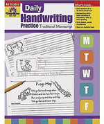 Evan-Moor® Daily Handwriting Practice, Traditional Manuscript