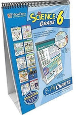 New Path Learning® Flip Charts, Science Set, Grade 6