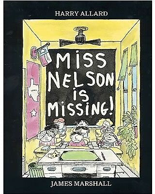 Miss Nelson Books, Miss Nelson Is Missing (HO-395401461)