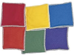Learning Resources Active Play, 4" Rainbow Bean Bags