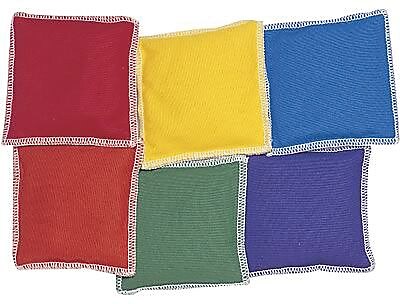 Learning Resources Active Play, 4" Rainbow Bean Bags