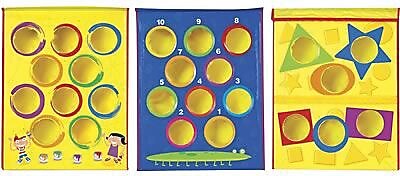 Learning Resources Smart Toss Colors, Shapes & Numbers Game