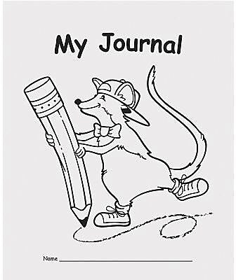 Edupress My Journal, Primary Ruled, White, 32 Pages, 10/Bundle (EP-143)
