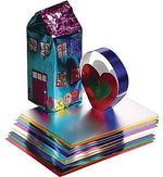 Hygloss® Metallic Foil Paper, 13" x 10" (HYG810)