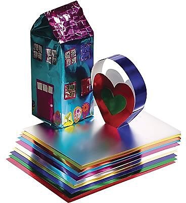 Hygloss® Metallic Foil Paper, 13" x 10" (HYG810)