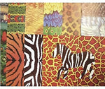 Roylco Amazing Animal Craft Paper, 8.5" x 11", Assorted Designs, 40 Sheets (R-15256)