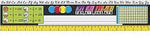 Trend Enterprises Desk Toppers School Name Plates, 18" x 3.75", 36/Pack, 3 Packs/Bundle (T-69406-3)