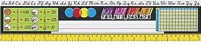 Trend Enterprises Desk Toppers School Name Plates, 18" x 3.75", 36/Pack, 3 Packs/Bundle (T-69406-3)