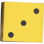Koplow Games Foam Dice, Yellow (KOP11694)