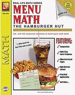 Real World Math, Remedia Menu Math, Hamburger Hut, Book 2, Multiplication & Division