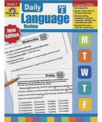 Grammar Skills, Evan-Moor® Daily Language Review Grade 3