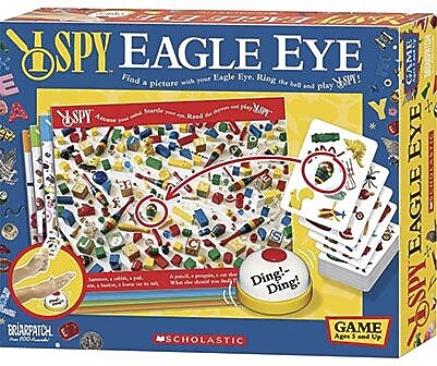 I Spy™ Eagle Eye Game