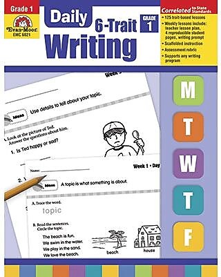 Daily 6 Trait Writing, Grade 1
