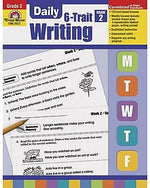 Evan-Moor Daily 6-Trait Writing Book, Grade 2, Paperback (9781596732872)