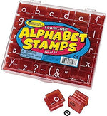 Learning Resources Lowercase Alphabet Stamp Set, Multicolored (LER0598)