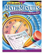 Sixth-Grade Math Minutes Resource Book