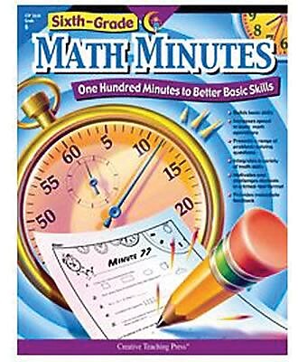 Sixth-Grade Math Minutes Resource Book