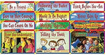 Assorted Publishers Character Education Readers, Resource Books, 12 Books/Pack (CTP3148)