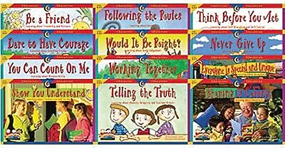 Assorted Publishers Character Education Readers, Resource Books, 12 Books/Pack (CTP3148)