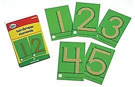 Tactile Sandpaper Numerals