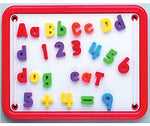 Educational Insights Magnetic Alphabet & Numbers, Multicolor, 99/Set (1780)