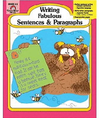 Writing Fabulous Sentences & Paragraphs