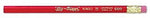 Moon Products "Big-Dipper" Pencil With Eraser, 12/Pack, 3 Packs/Bundle (JRM600T)