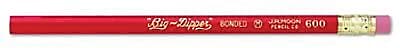 Moon Products "Big-Dipper" Pencil With Eraser, 12/Pack, 3 Packs/Bundle (JRM600T)