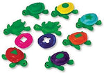 Learning Resources Smart Splash Shape Shell Turtles, Set of 16