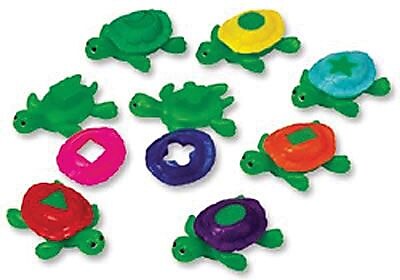 Learning Resources Smart Splash Shape Shell Turtles, Set of 16