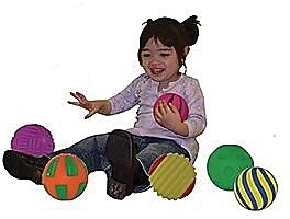 Tactile Squeak Balls