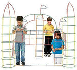 Roylco® Straws & Connectors, 705/Pack (R-6090)
