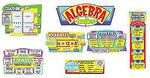 Algebra Basics Bulletin Board Set, 7 pieces