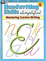 Handwriting Skills Simplified, Mastering Cursive Writing, Grade 5