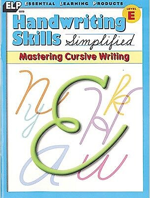 Handwriting Skills Simplified, Mastering Cursive Writing, Grade 5