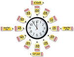 Eureka Telling Time Bulletin Board Set, 53 pieces (EU-847423)