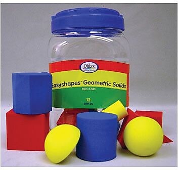 Easyshapes 3D Geometric Shapes