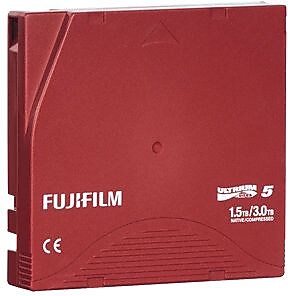Fujifilm LTO Ultrium G5 16008042 Data Cartridge, Red, 20/Box
