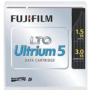 Fujifilm LTO Ultrium G5 16008042 Data Cartridge, Red, 20/Box